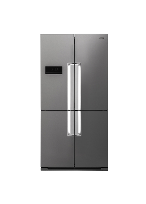 Vestel PUZZLE FD65102 EX WIFI 588 Lt No-Frost Buzdolabı