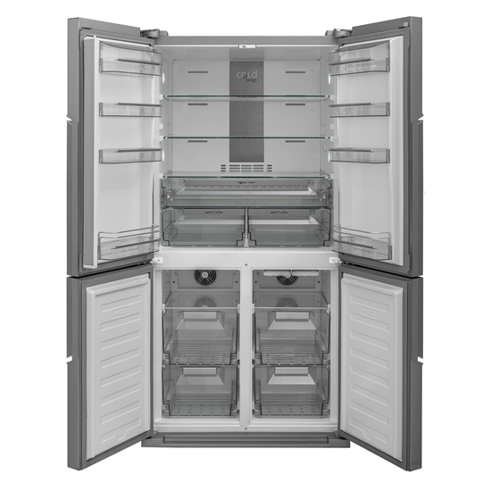 Vestel PUZZLE FD65102 EX WIFI 588 Lt No-Frost Buzdolabı