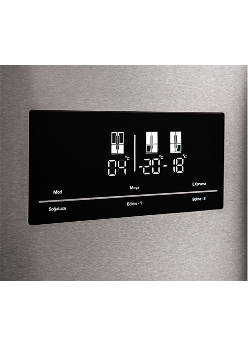 Vestel PUZZLE FD65102 EX WIFI 588 Lt No-Frost Buzdolabı