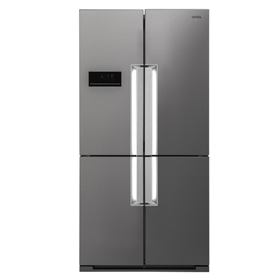 Vestel PUZZLE FD65101 EX 588 Lt No-Frost Buzdolabı