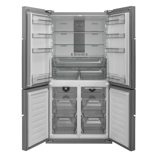 Vestel PUZZLE FD65101 EX 588 Lt No-Frost Buzdolabı