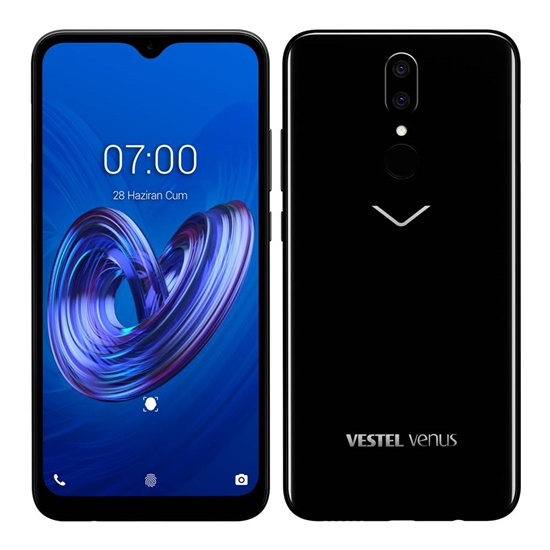 Vestel Venus V7 İnci Siyah Cep Telefonu