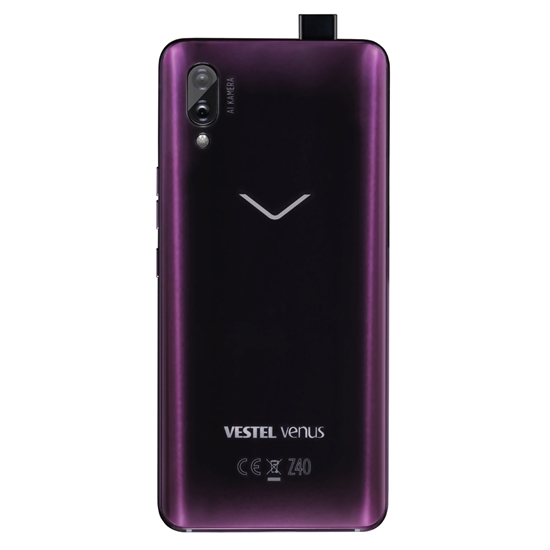 Vestel Venus Z40 Derin Mor Cep Telefonu