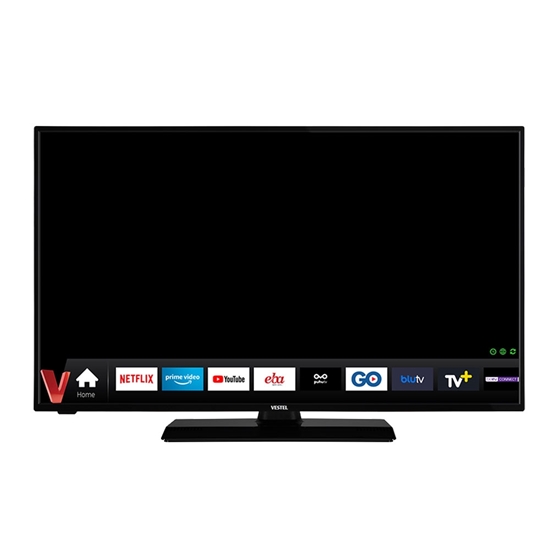 Vestel 43F9510 43'' 108 Ekran Smart Full HD TV