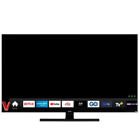 Vestel 65Q9900 65'' 164 Ekran QLED Smart 4K Ultra HD TV