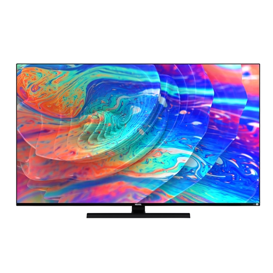 Vestel 55Q9900 55'' 139 Ekran QLED Smart 4K Ultra HD TV