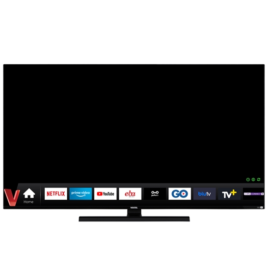 Vestel 55Q9900 55'' 139 Ekran QLED Smart 4K Ultra HD TV
