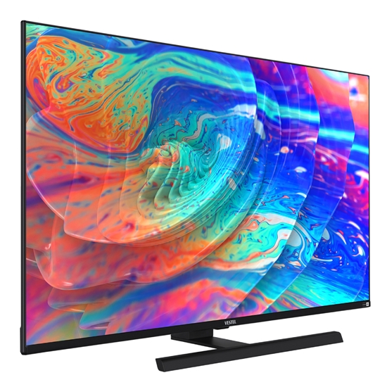 Vestel 43Q9900 43'' 108 Ekran QLED Smart 4K Ultra HD TV