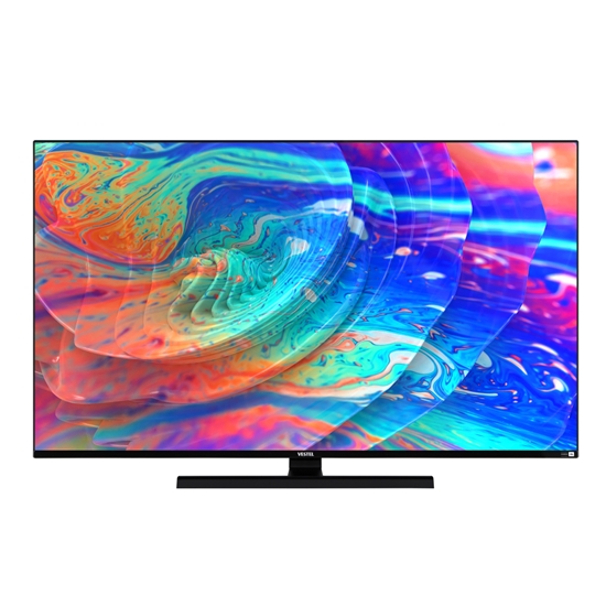 Vestel 50Q9900 50'' 126 Ekran QLED Smart 4K Ultra HD TV