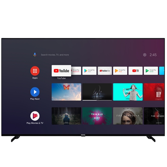 Vestel 65UA9600 65'' 164 Ekran Android Smart 4K Ultra HD TV