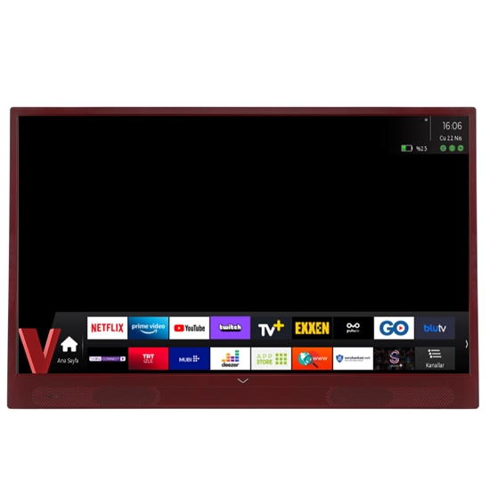 Vestel 32H9520RB 32'' Smart HD Ready Wi-Fi Mobil TV