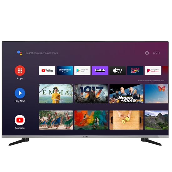 Vestel 50QA9700 50'' 126 Ekran QLED Android 4K Ultra HD TV