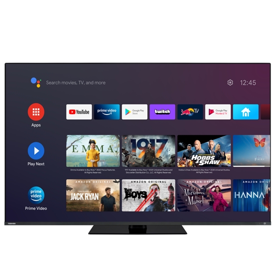 Toshiba 50QA7D63DT 50'' QLED 4K Ultra HD Android TV