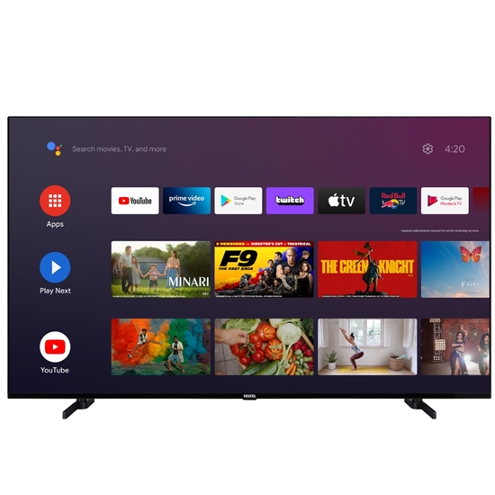 Vestel 58UA9630 58'' 146 Ekran Android Smart 4K Ultra HD TV