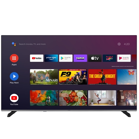Vestel 65UA9630 65''  164 Ekran Android Smart 4K Ultra HD TV