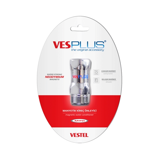 Vesplus Manyetik Kireç Önleyici Mini