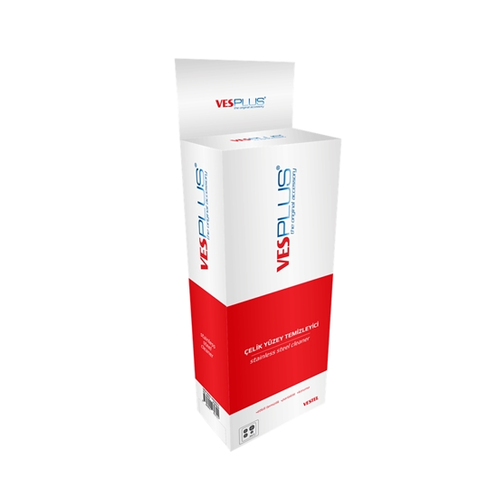 Vesplus Çelik Yüzey Temizleyici Krem