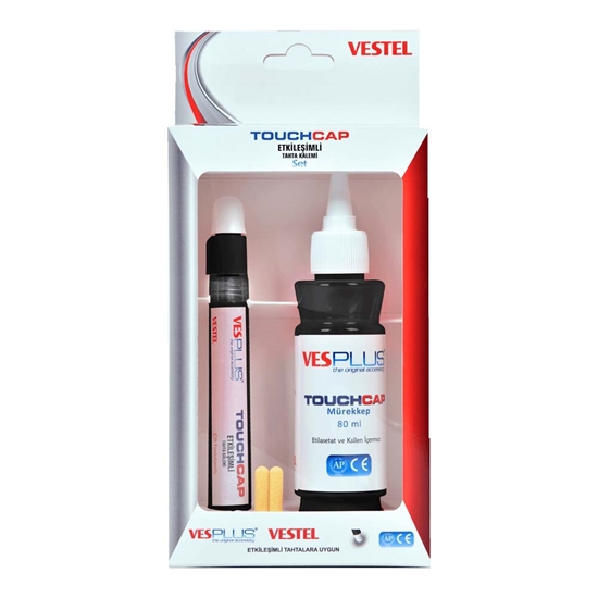 Vesplus TouchCap Siyah Set