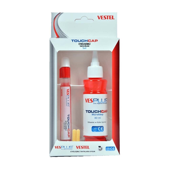 Vesplus Touch Cap Kırmızı Set
