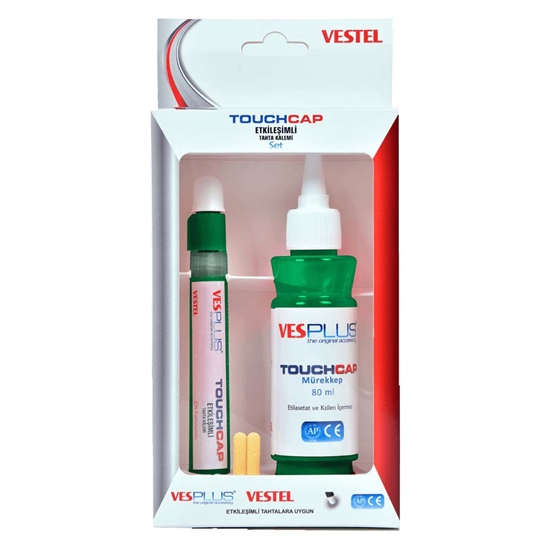 Vesplus Touch Cap Yesil Set