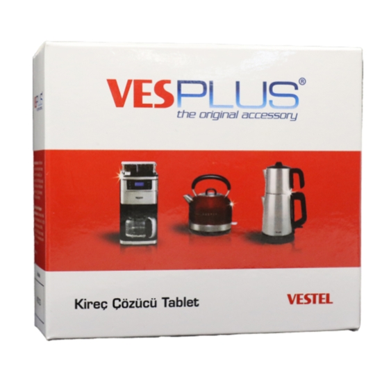 Vesplus Kireç Çözücü Tablet