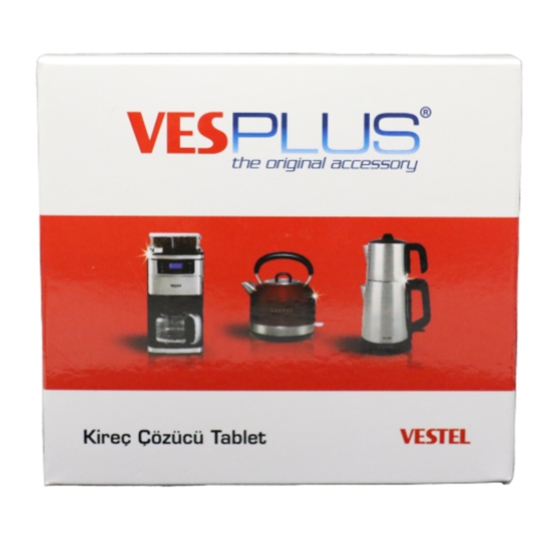 Vesplus Kireç Çözücü Tablet