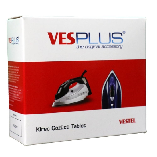 Vesplus Ütü Kireç Çözücü Tablet