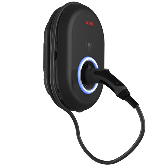 Vestel Elektrikli Araç Şarj İstasyonu EVC04 11kW Kablolu
