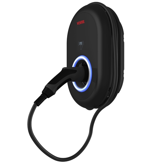 Vestel Elektrikli Araç Şarj İstasyonu EVC04 11kW Kablolu