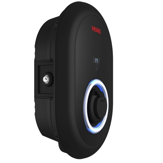 Vestel Elektrikli Araç Şarj İstasyonu EVC04 7.4kW Soketli
