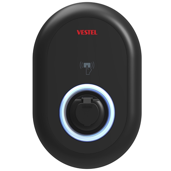 Vestel Elektrikli Araç Şarj İstasyonu EVC04 22kW Soketli