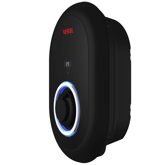 Vestel Elektrikli Araç Şarj İstasyonu EVC04 22kW Soketli