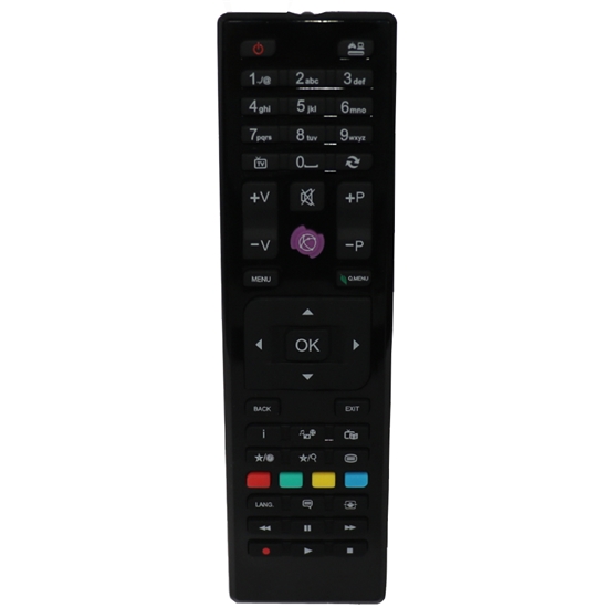 Smart LED TV Kumanda U/K 4848 R2 BLACK Netflix