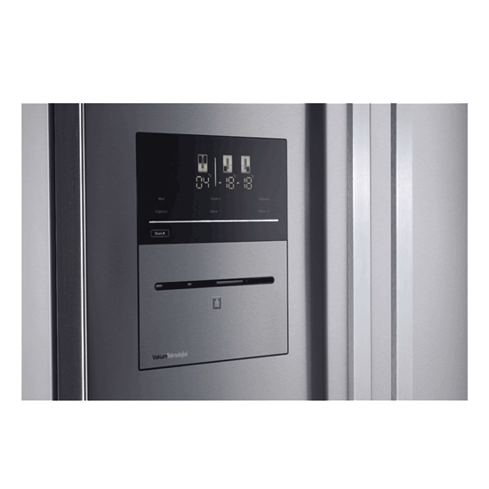 Vestel PUZZLE NF6551 EX Vakum Gardırop Tipi No-Frost Buzdolabı