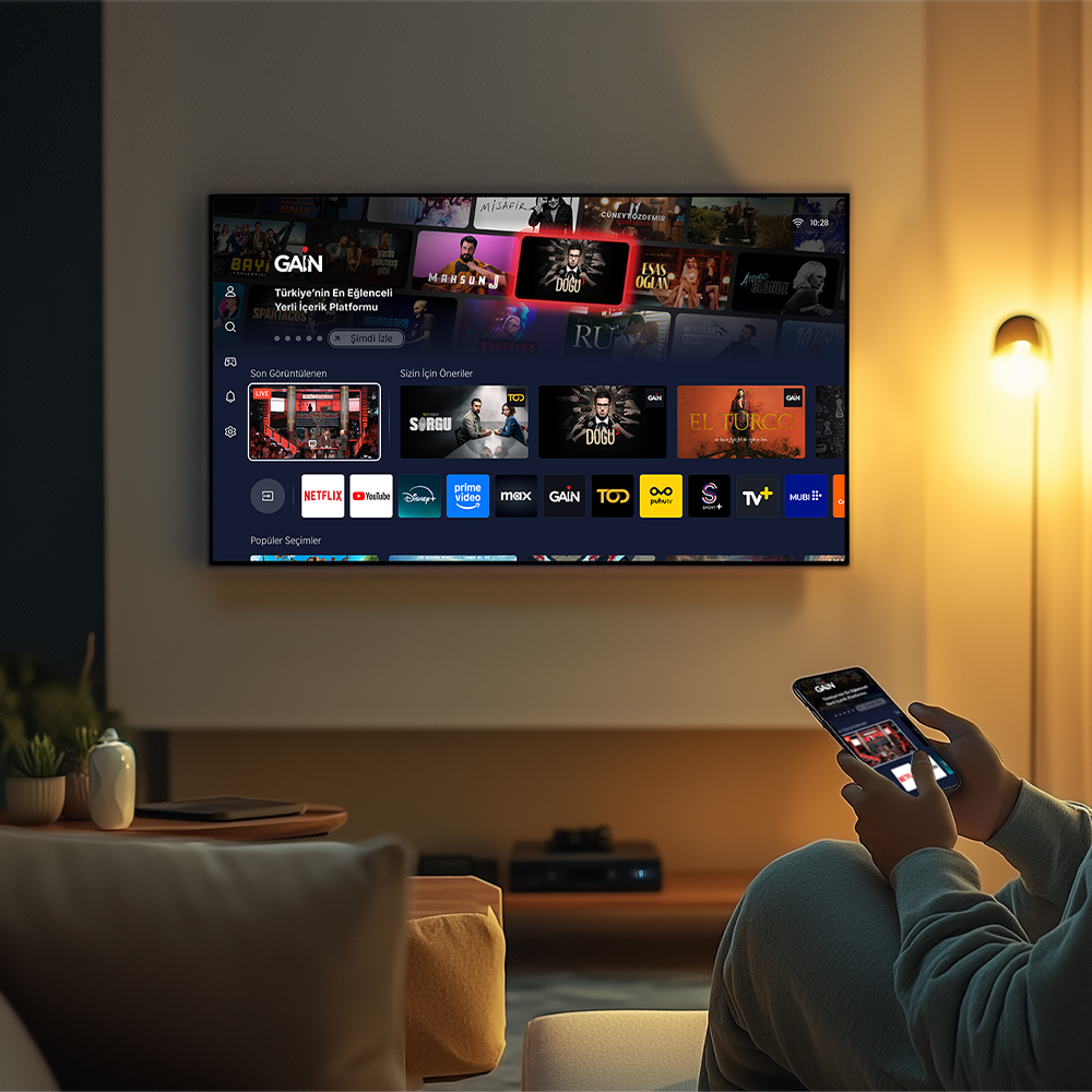 VIDAA TV Interface 2